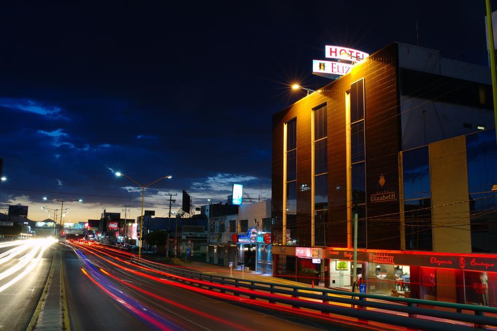 Hotel Elizabeth Central Агуаскалиентес Екстериор снимка