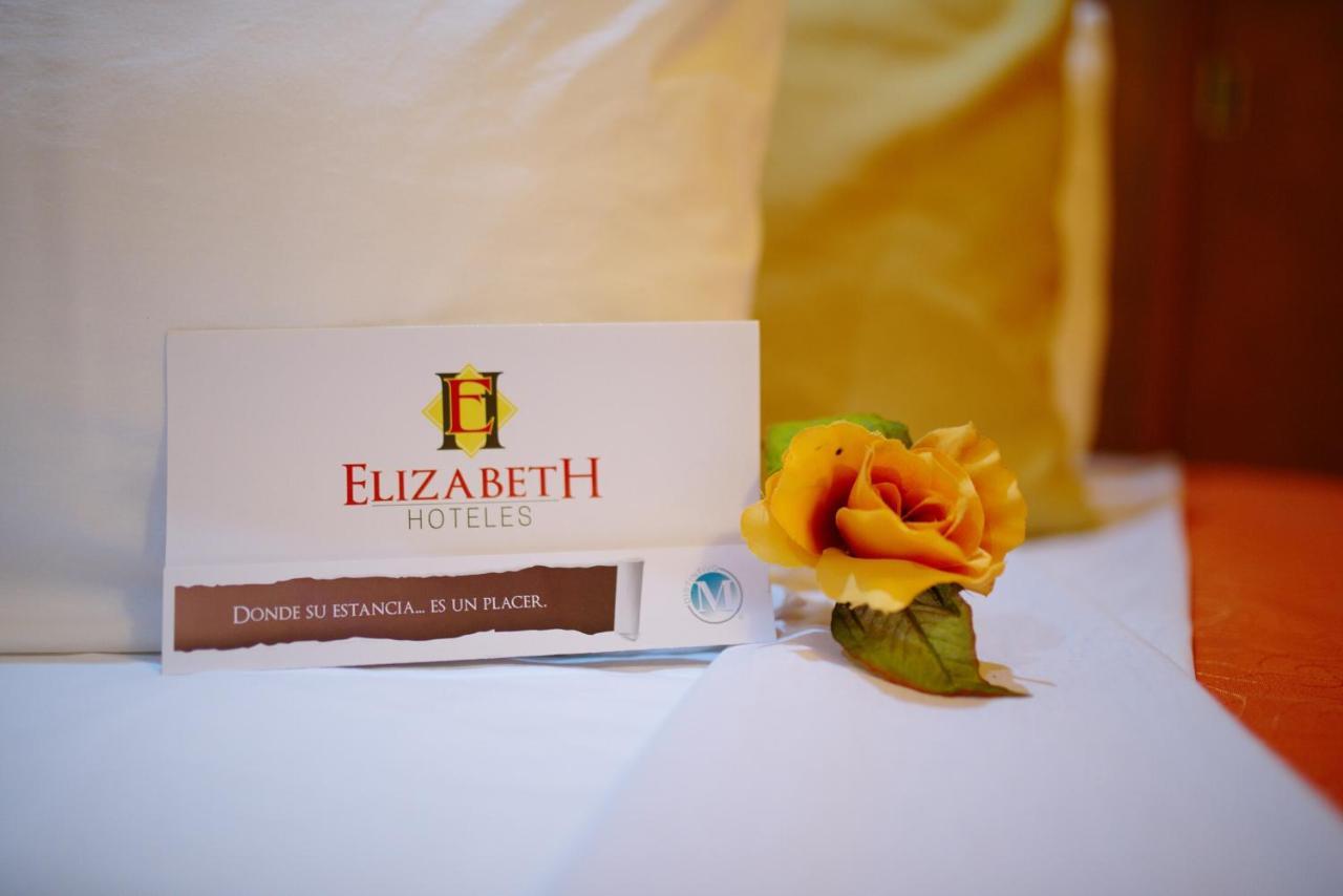 Hotel Elizabeth Central Агуаскалиентес Екстериор снимка