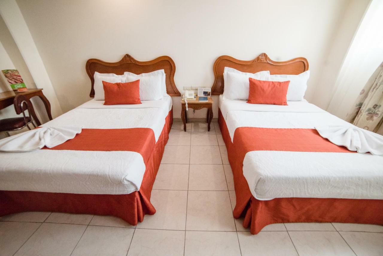 Hotel Elizabeth Central Агуаскалиентес Екстериор снимка
