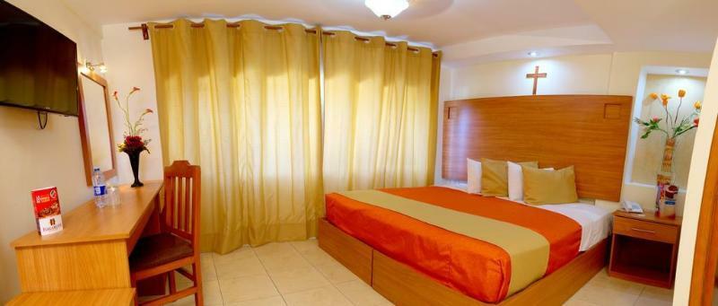 Hotel Elizabeth Central Агуаскалиентес Екстериор снимка